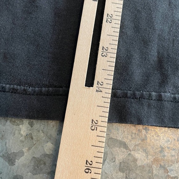 Vintage San Francisco Giants Tee Shirt Mens Large Embroidered CSA Black Cotton - Picture 16 of 16